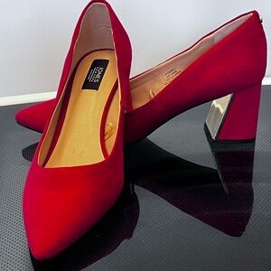 Jones New York Red Women's Heels